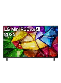 Mini RGB LED Smart TV 55'' 4K UHD Evo AI MRGB85 2026 + Magic Remote Control