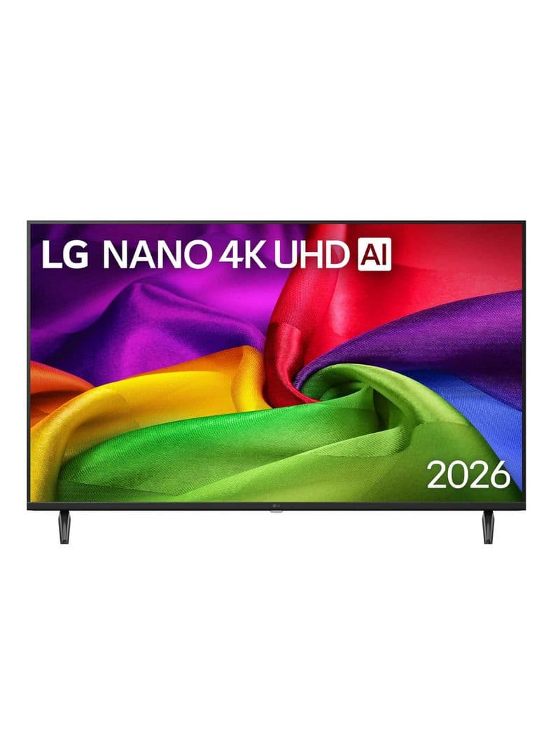 NanoCell Smart TV 85'' 4K UHD AI NU80 2026