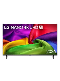 Smart TV NanoCell 65'' 4K Nano UHD AI NU80 2026