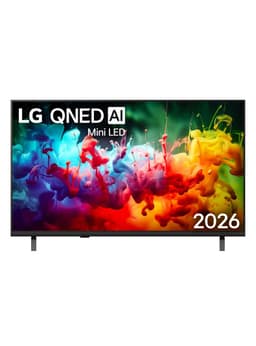 Mini LED Smart TV 43'' 4K UHD QNED70 Evo AI 2026 + Magic Remote Control