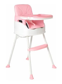 Silla Kidscool de Comer Pony Rosada