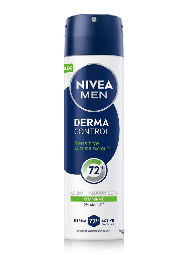 Desodorante Spray Derma Control Sensitive 150ml