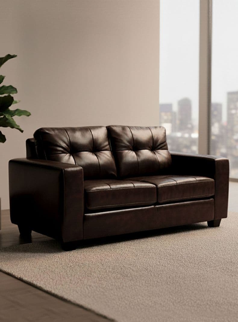 Sofa PU Mira 2 Cuerpos Diseno 1
