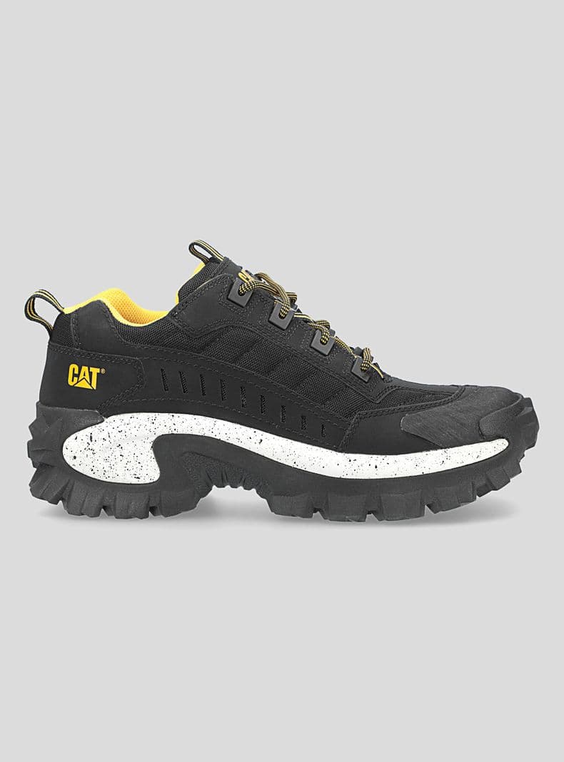 Zapatilla Urbana Nubuck Intruder Hombre Negro CL 39.5 | US 7 | EU 40 | 25 CM