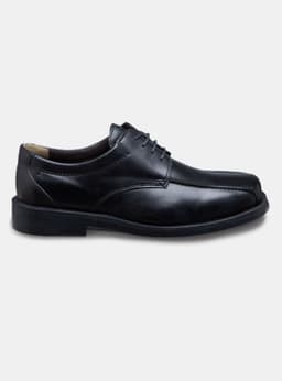Zapato Casual Cuero Twister Hombre Carbon 39