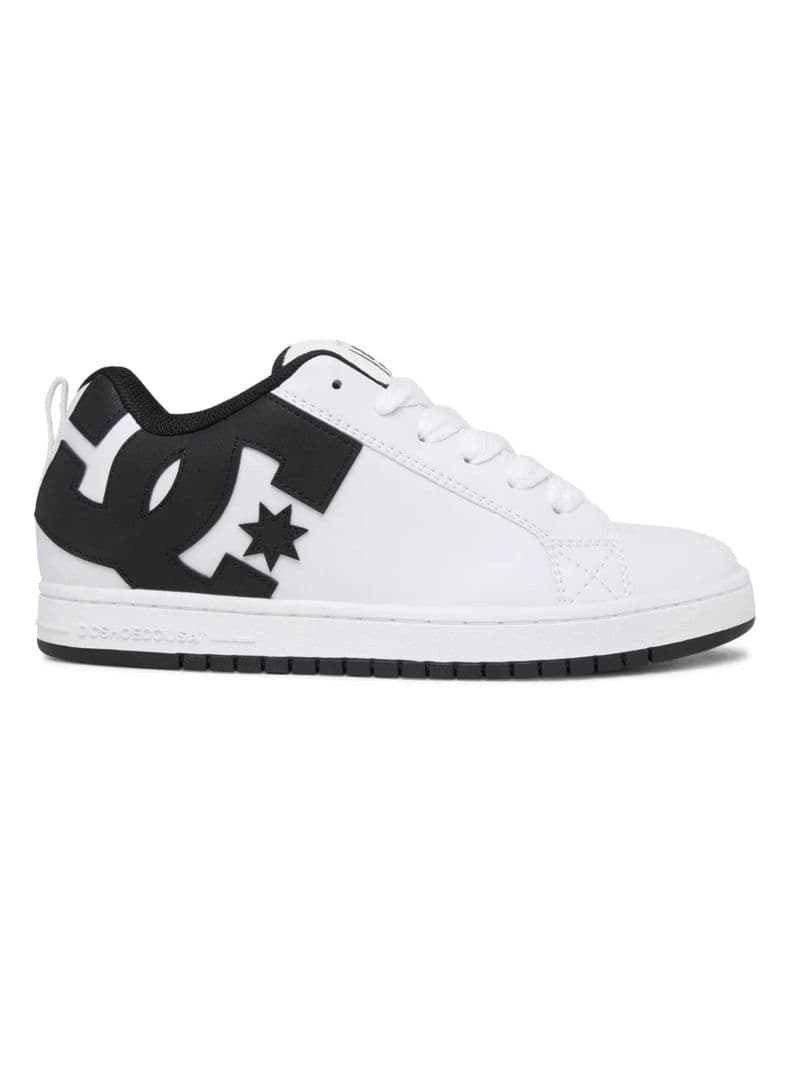 Zapatilla Skate Cuero Court Graffik Wlk Hombre Blanco EU (CL) 40 | US 7.5 | 25.5 CM