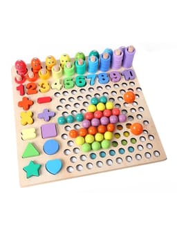 Juguete Didactico Montessori Colores 60 Piezas