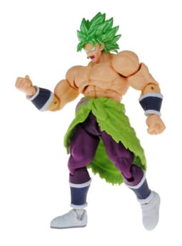 Figura de Accion Super Saiyan Broly 13 cm