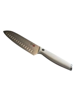 Cuchillo Santoku Blanco Tokai Acero Inoxidable