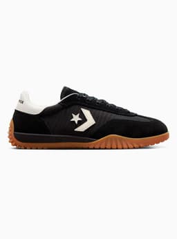 Zapatilla Urbana Black Cuero Run Star Trainer Mujer Negro 36