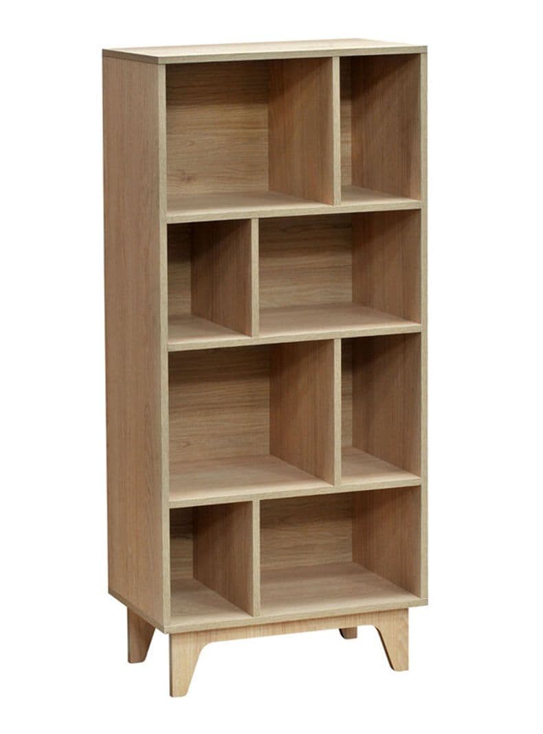Librero Domino Maxi Carvalo Beige
