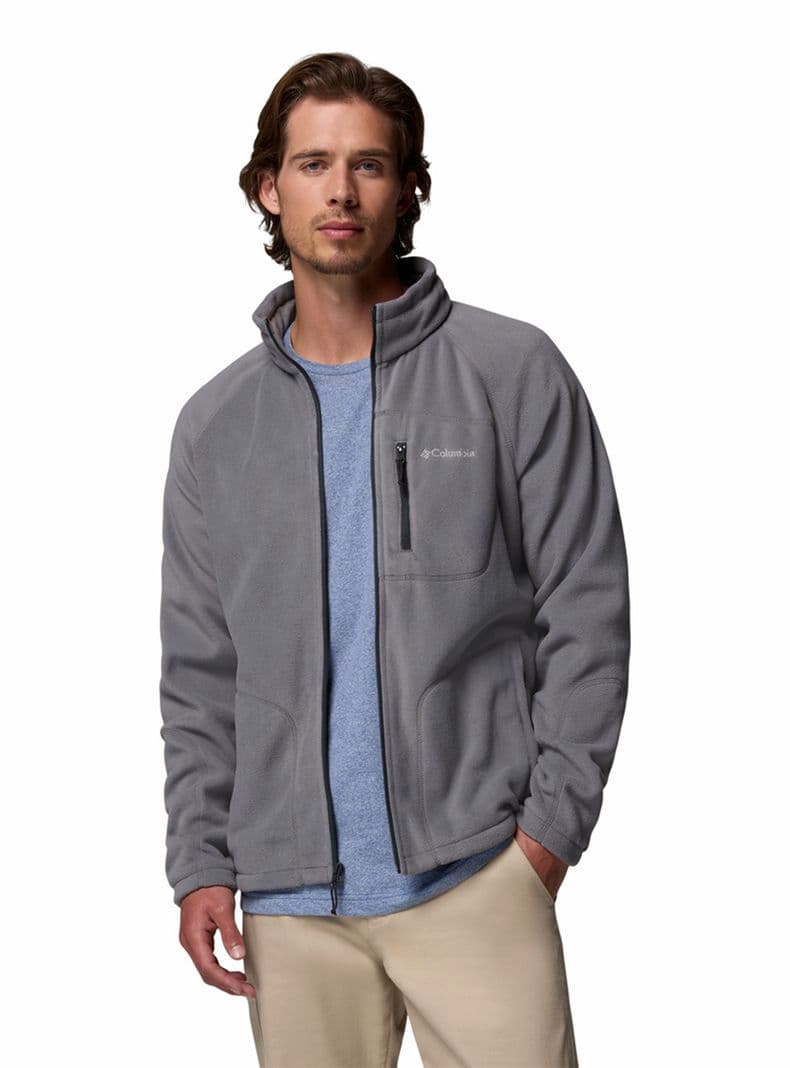 Polar Fast Trek Full Zip Fleece Gris M