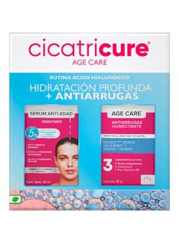 Pack Serum Hidratante 30 ml + Crema Hidratante Age Care 50 g