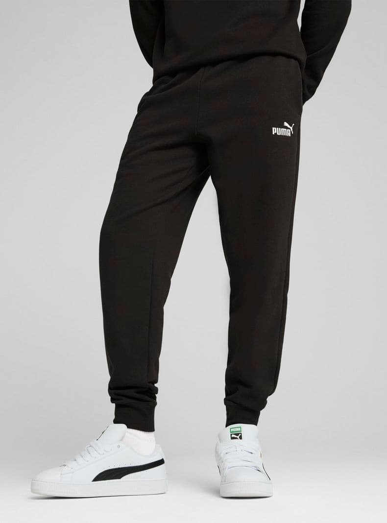 Pantalon de Buzo Ess No. 1 Logo Sweatpants Fl Cl Jogger Negro XL