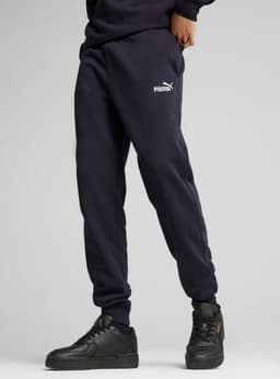 Pantalon de Buzo Logo Ess No. 1 Sweatpants Fl Cl Jogger Azul S