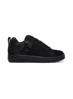 Zapatilla Skate Cuero Court Graffik Bb2 Ninos T.32-T.39 Negro EU (CL) 36 | US 5 | 24 CM