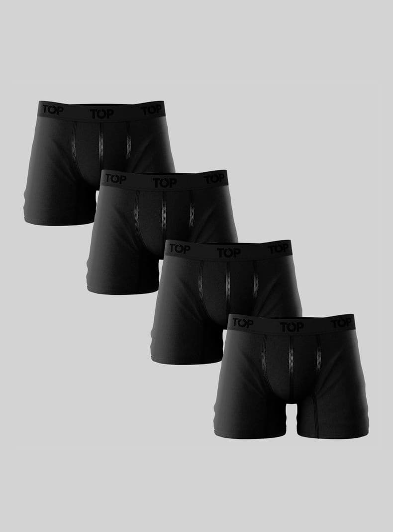 Pack 4 Piezas Boxers Clasicos S