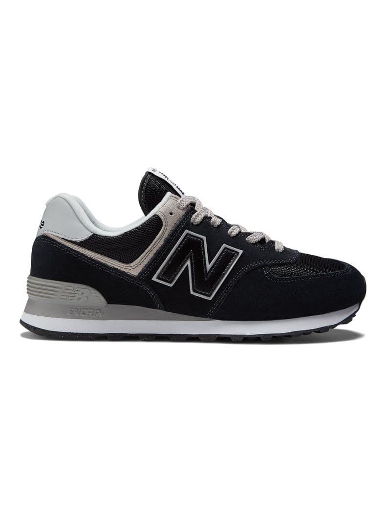 Zapatilla Urbana 574 Hombre Negro CL 39 | US 7 | EU 40 | 25 CM
