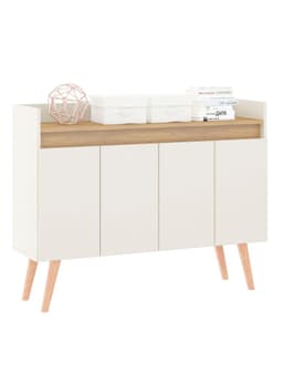 Buffet Horizontal Verona 4 Puertas Beige