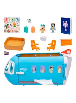 Set Figura de Accion Aeroplano 3 en 1