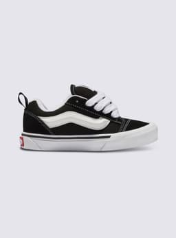 Zapatilla Urbana Black Jr. Knu Skool Unisex T.27 a T.34 Negro