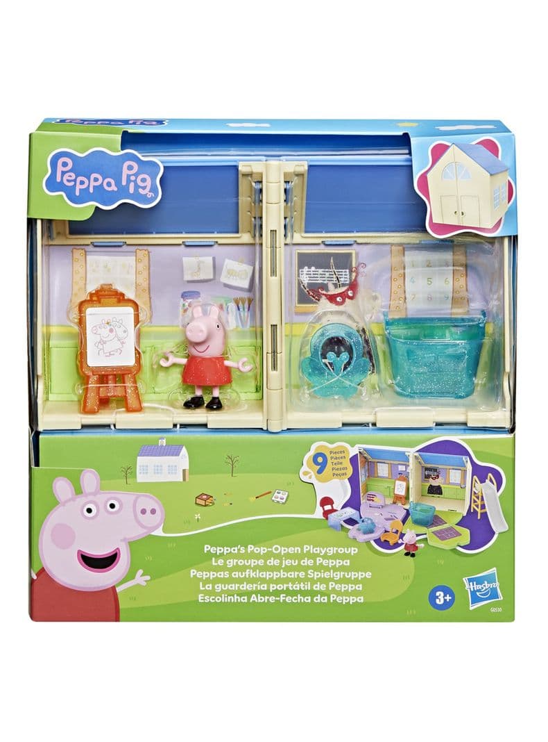 Set La Guarderia Portatil de Peppa