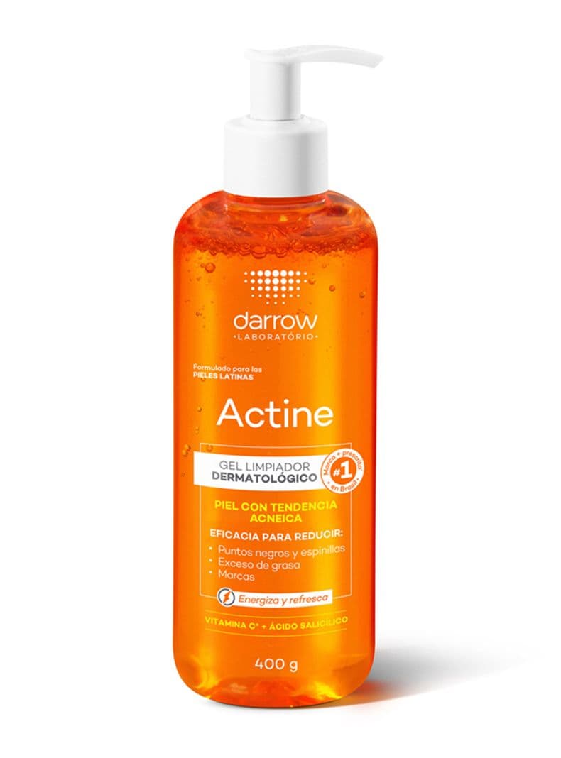 Gel Limpiador Dermatologico Control Oleosidad 400ml