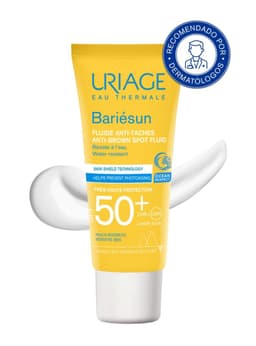 Protector Solar Bariesun Fluido Antimanchas SPF50+ 40ml Uriage
