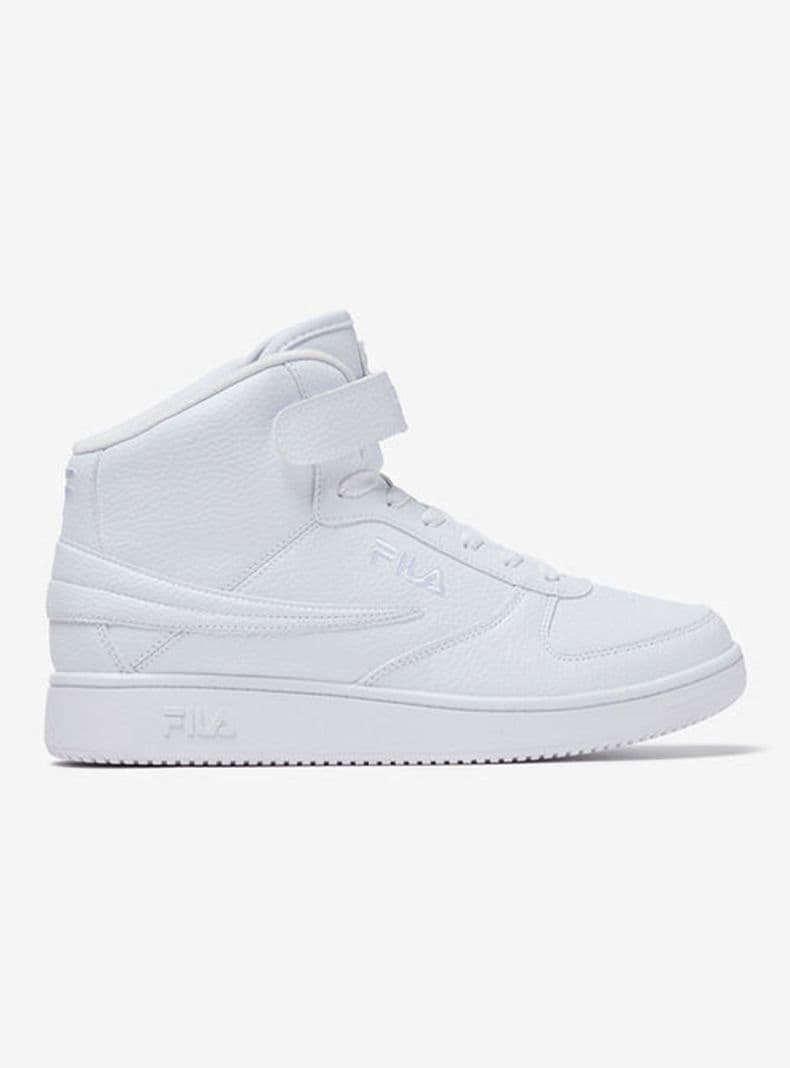 Zapatilla Urbana A-High Cana y Velcro Hombre Blanco CL 44 | US 11 | 29 CM