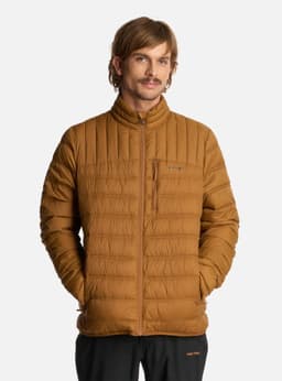 Chaqueta Compactable Ultraliviana Amarillo 2XL