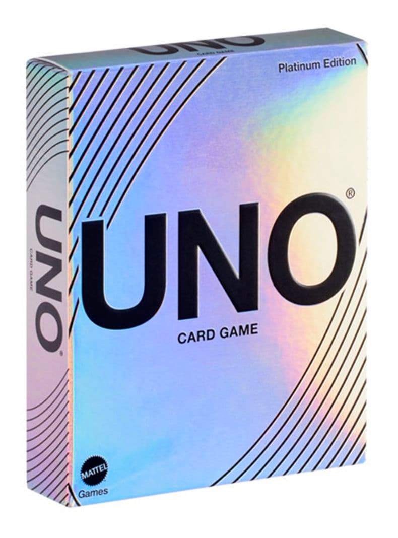 Juego de Cartas UNO Platinum