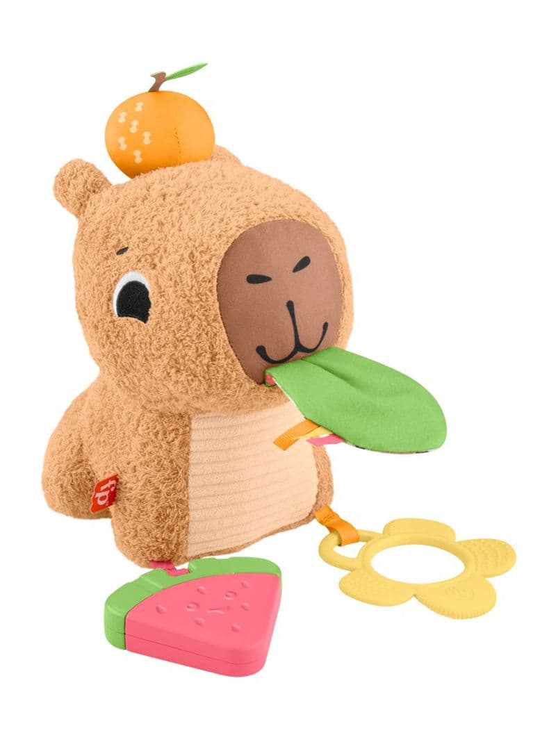 Juguete de Peluche Capibara Estimulos y Juego para Bebes