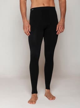Calza Larga primera Capa Compresion Cobre Negro S