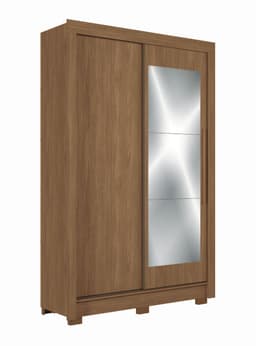 Closet Lapa 2 Puertas 2 Cajones con Espejo Cobre