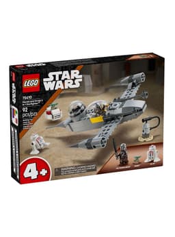 Lego Caza Estelar N-1 de Mando y Grogu