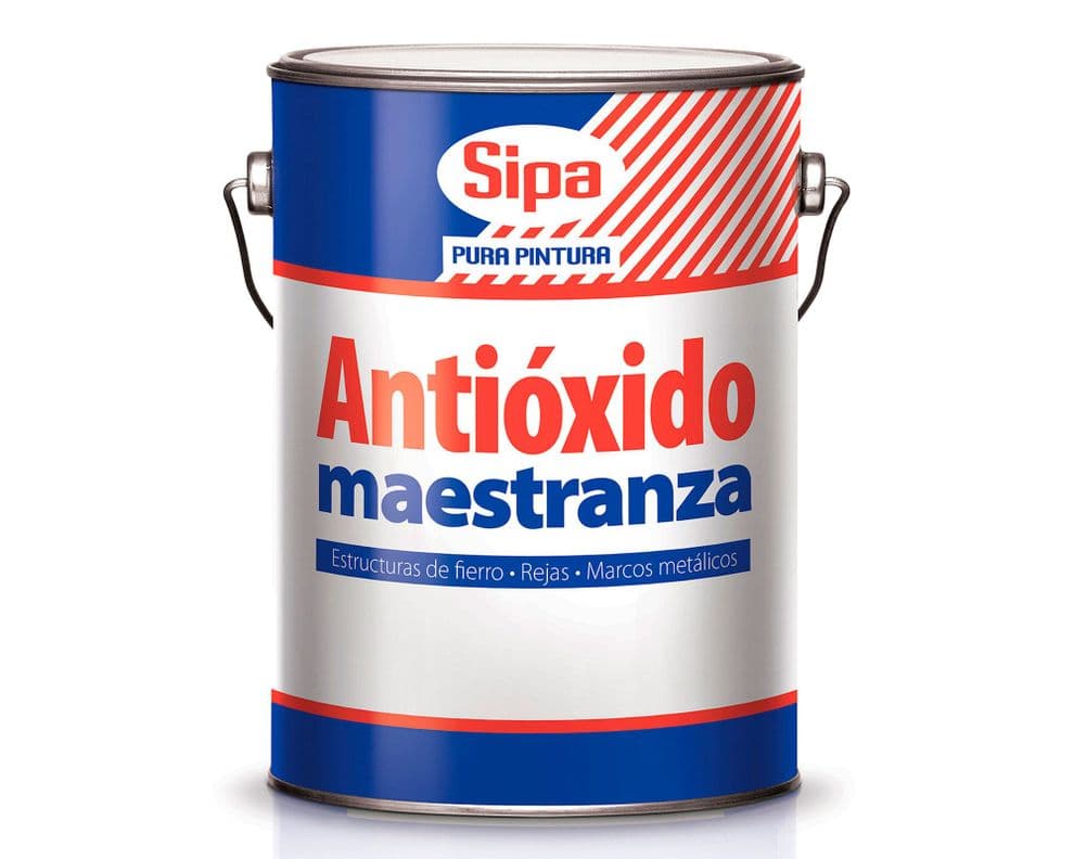 Antioxido 1 galon Maestranza gris brillante