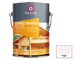 Barniz marino 1 galon natural brillante Tricolor