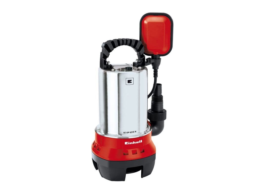 Bomba sumergible 630W GC-DP 6315 N Einhell