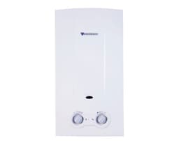 Calefont ionizado tiro natural 13 lt gas licuado W13 Junkers