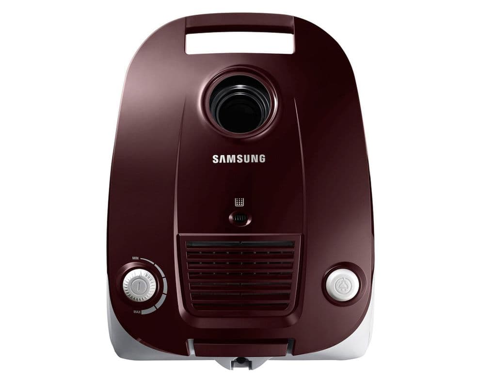 Aspiradora de arrastre Dust blowing con bolsa merlot purple 2000 W