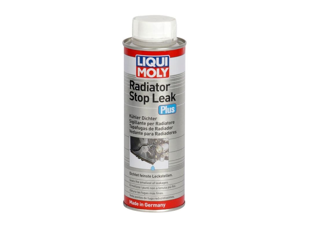 Sellador y tapa fuga radiador 250 ml Liqui moly