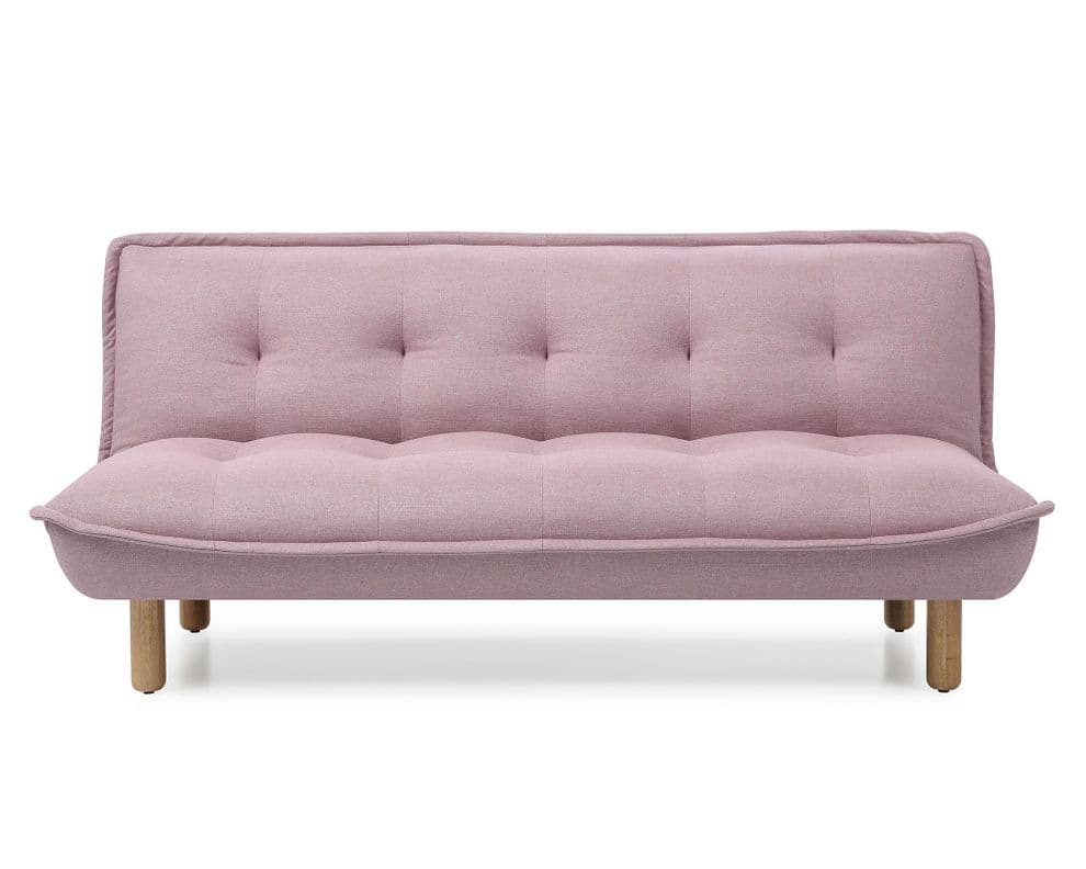 Futon Ede tela rosa palo