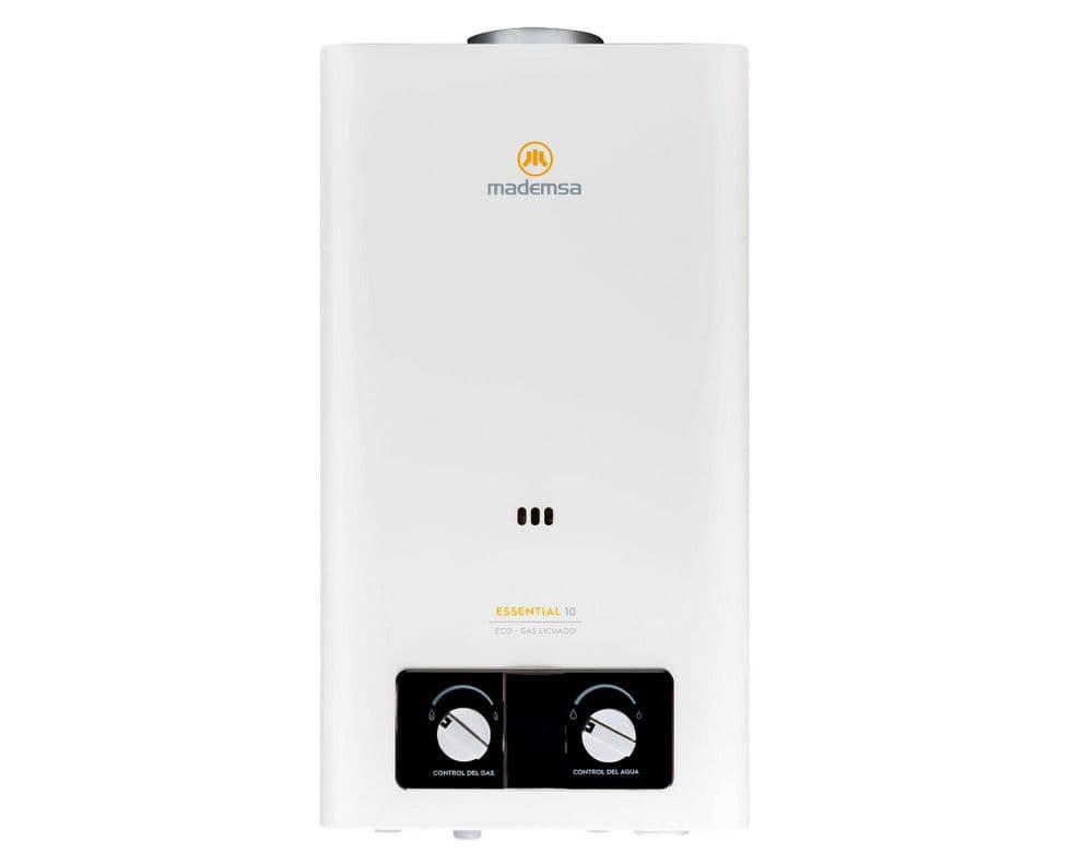 Calefont tiro natural 10 litros gas licuado Essential Eco
