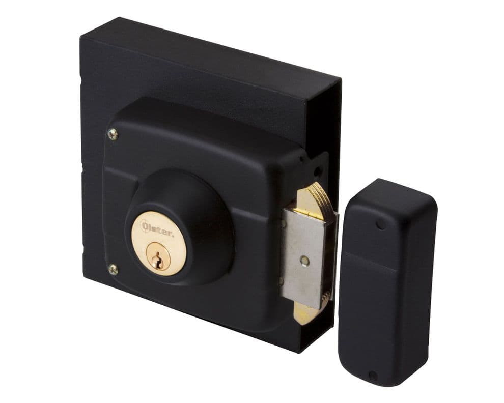 Cerradura sobreponer 112 corredera Oister