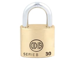 Candado exterior bronce solido 30 mm Serie B