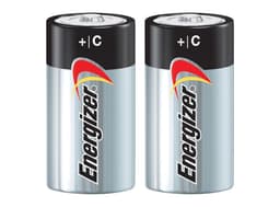 Pila alcalina Max C 2 unidades Energizer