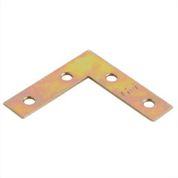 Escuadra plana zincada 2'' Lioi