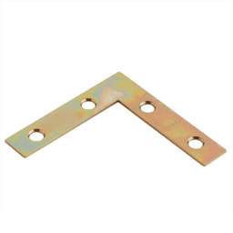 Escuadra plana zincada 2 1/2'' Lioi
