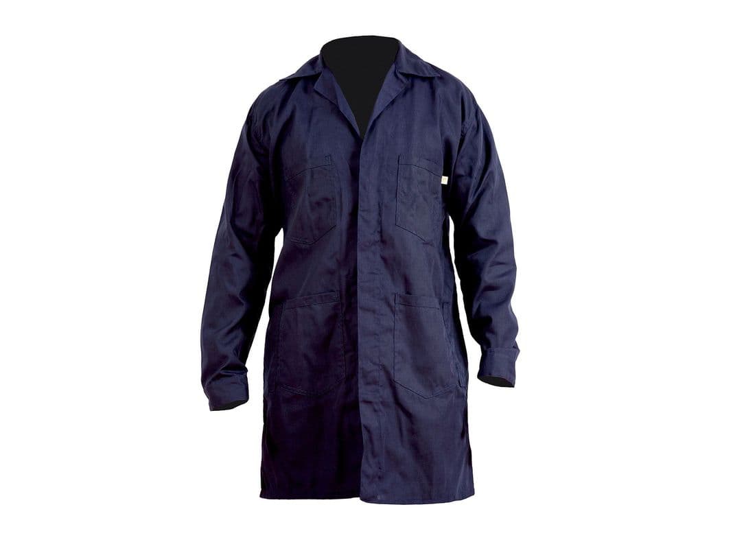 Cotona poplin talla M azul Alaska