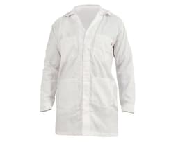 Cotona talla L Poplin blanco Alaska